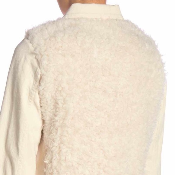 NWT Mother Faux Shearling Jacket - Picture 5 of 8